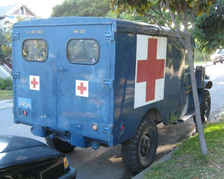Illustration for article titled Dodge M43 Ambulance